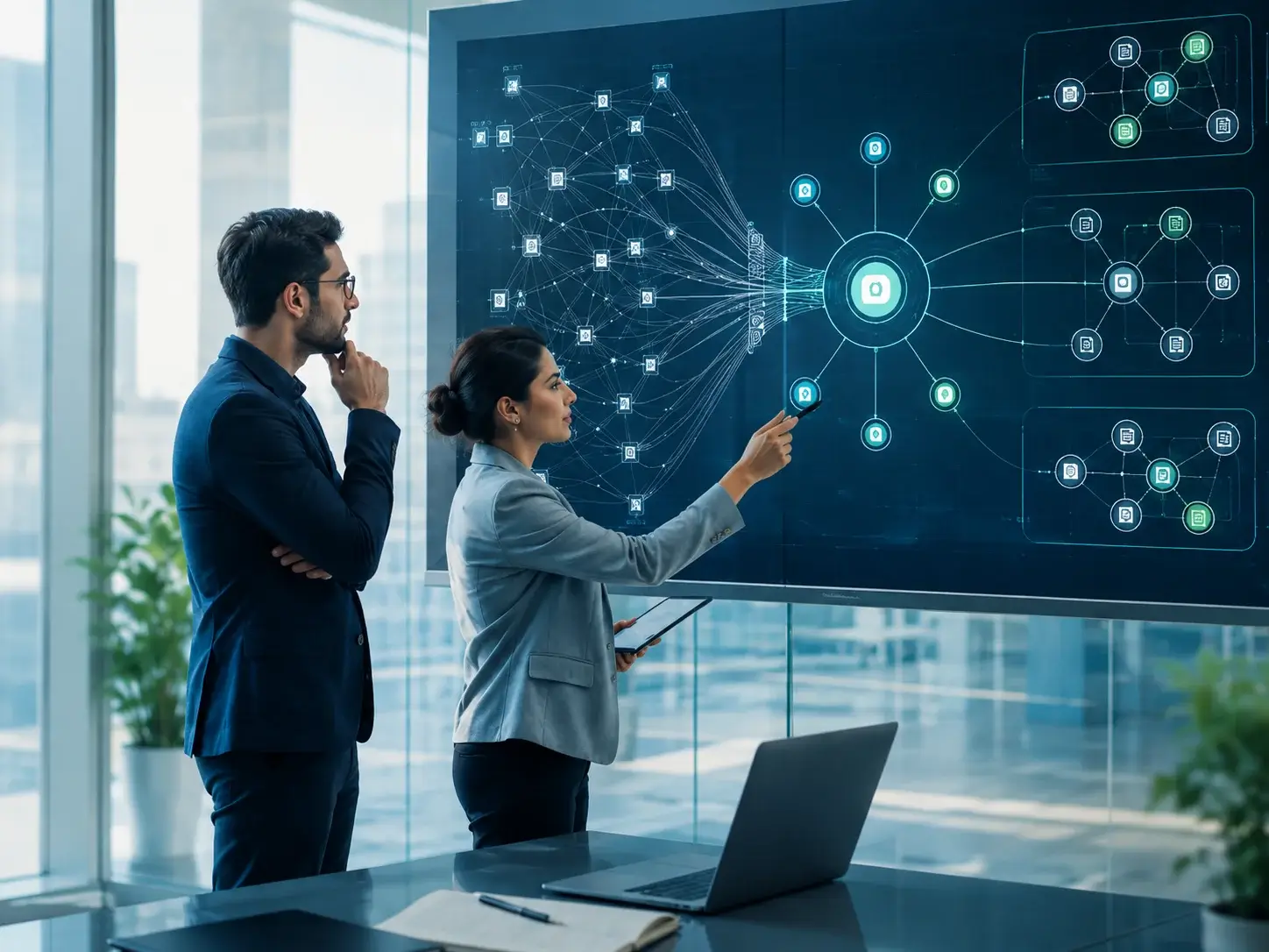 When Every New Connection Stops Becoming Another Point-to-Point Liability case study