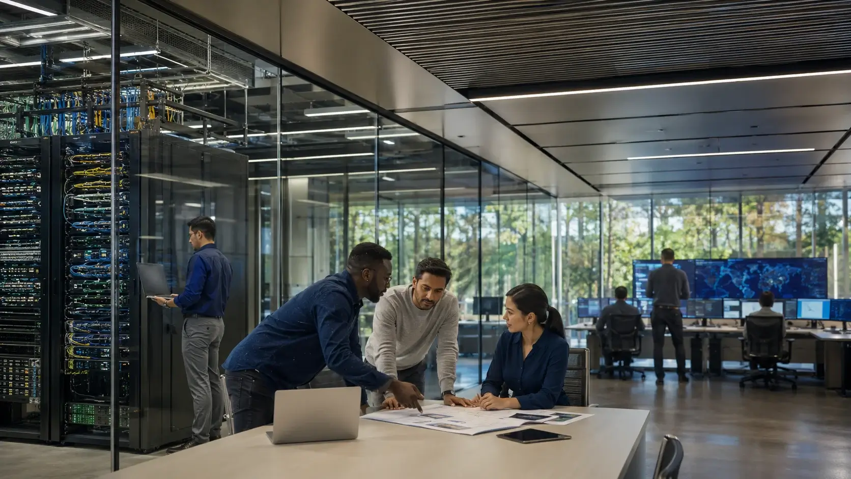 Cisco secure SD-WAN and multi-site network modernization