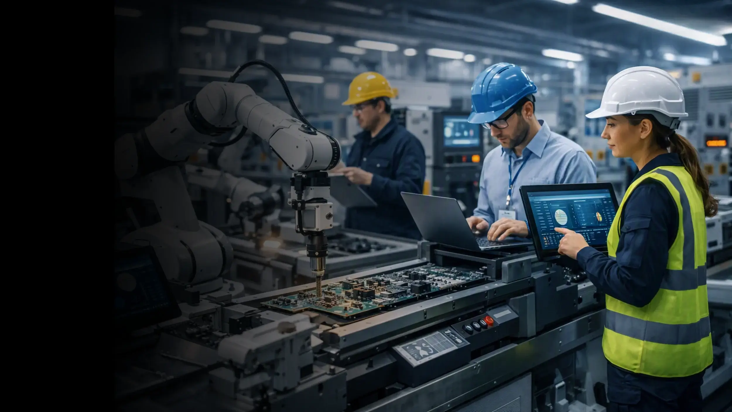 Robotics value proposition for efficient and sustainable enterprise operations