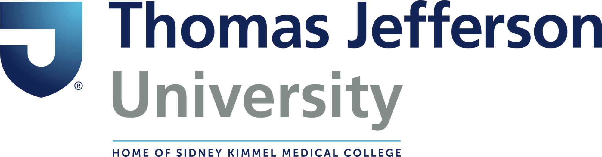 Thomas Jefferson University logo