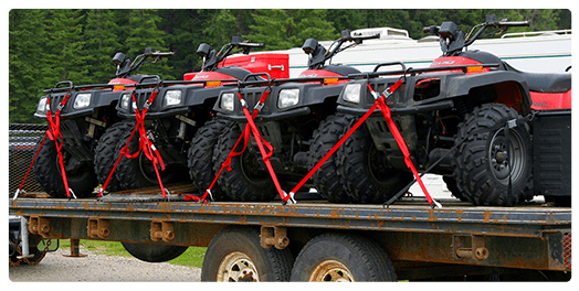 ATV shipping