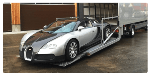 Luxury Car shipping