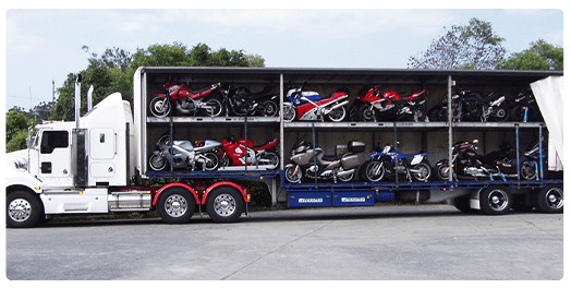 Motorcycle shipping