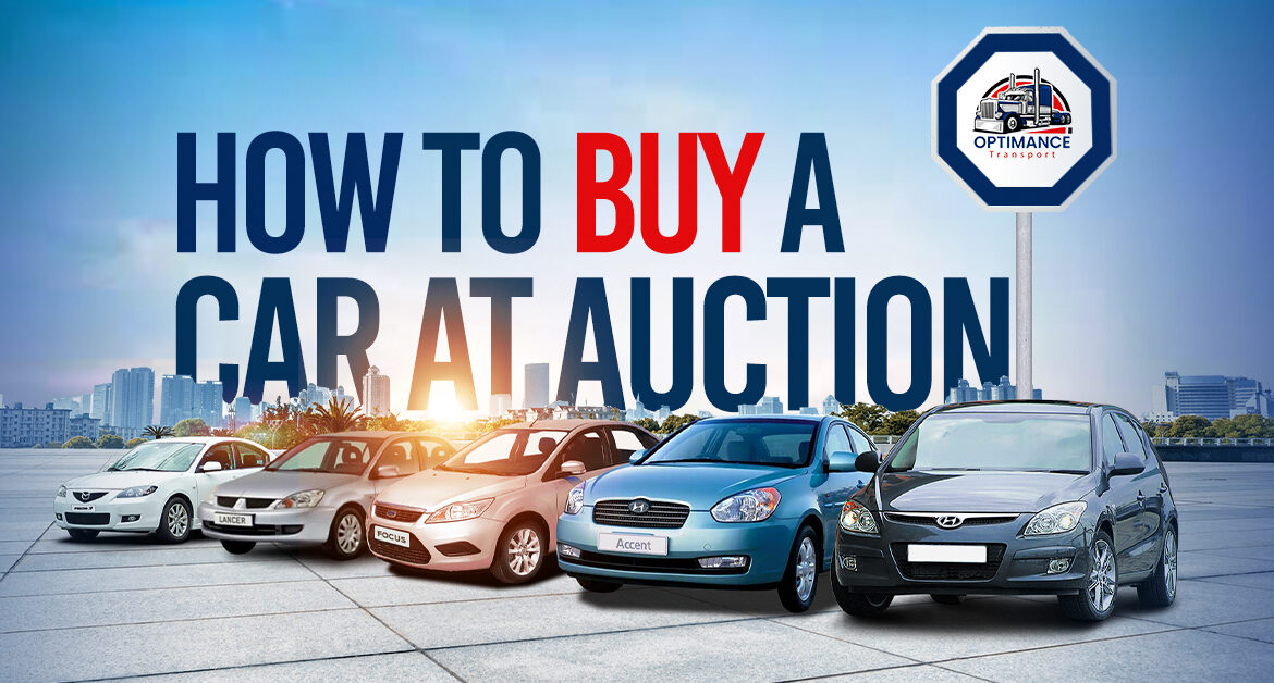 How To Buy a Car at Auction