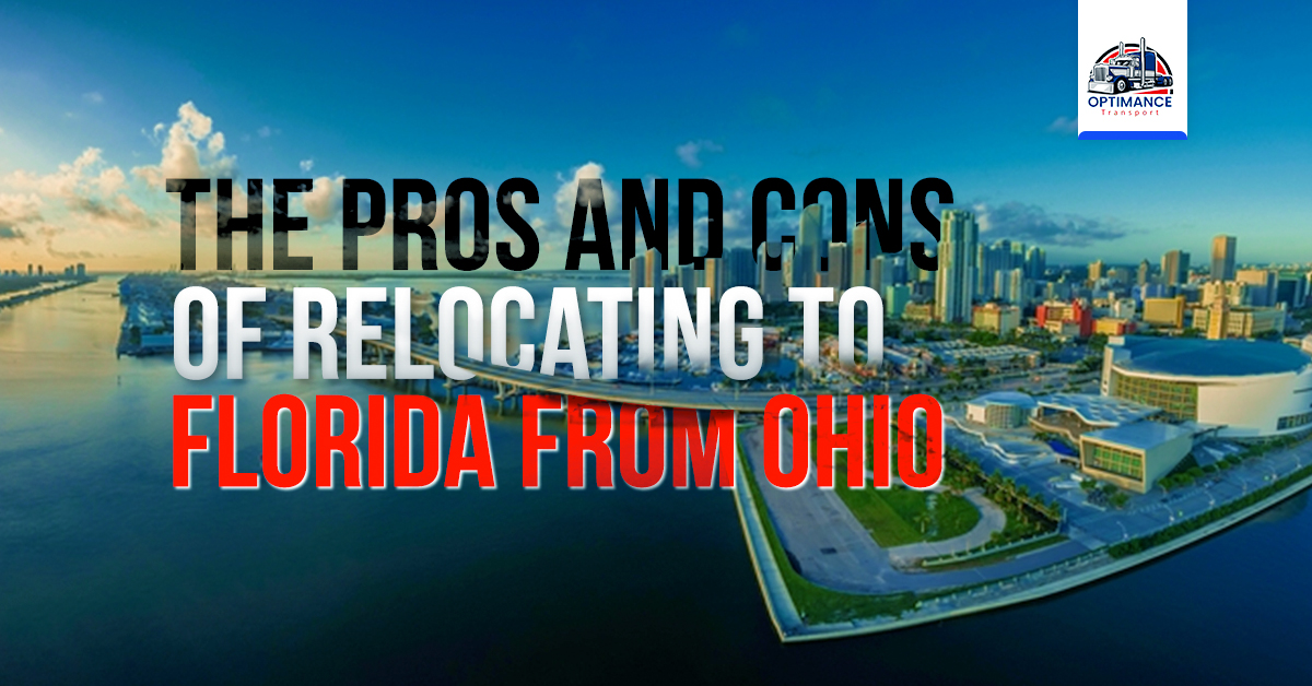 Pros of Relocating to Florida from Ohio